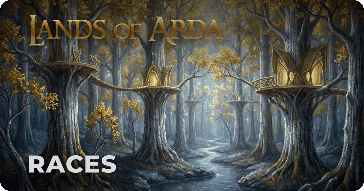 Races | Lands of Arda PW on NWN:EE